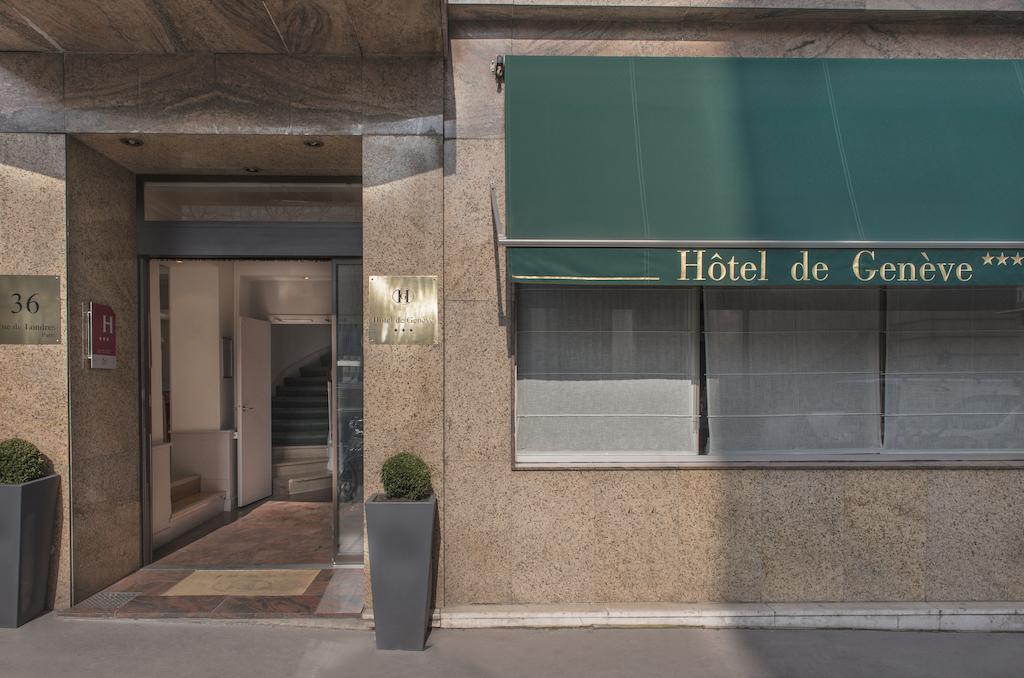 Hotel De Geneve Париж Экстерьер фото